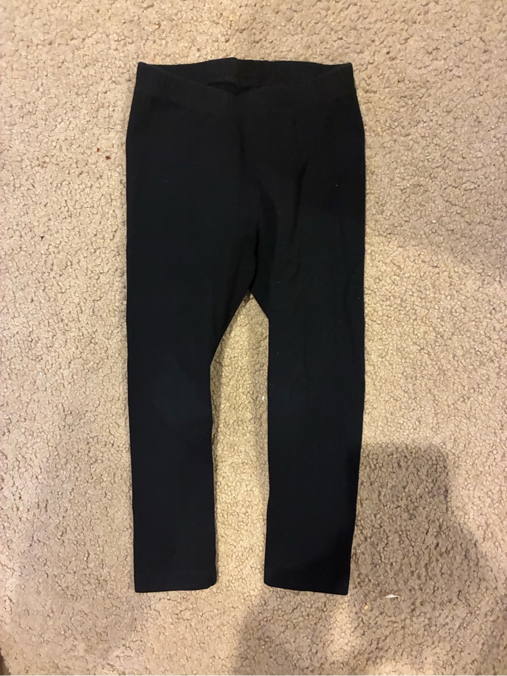 Cat & Jack Black Kids Leggings